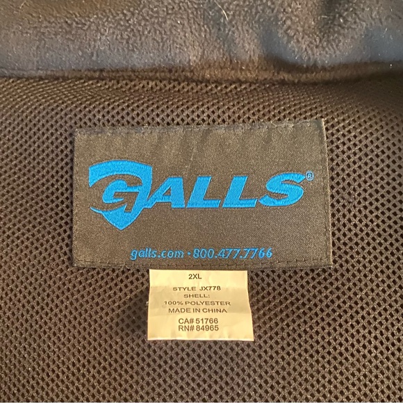 👮🏽 Gall’s Softshell Security Jacket - Picture 7 of 12